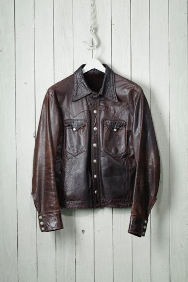 EAST WEST Leather Jacket