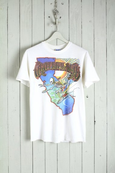 GRATEFUL DEAD Tee Designed by Rick Griffin