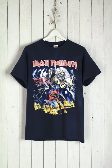 prinsesse Thicken vidnesbyrd IRON MAIDEN Tee 666 The Number Of The Beast - イエローケーキ | YELLOW CAKE 通販