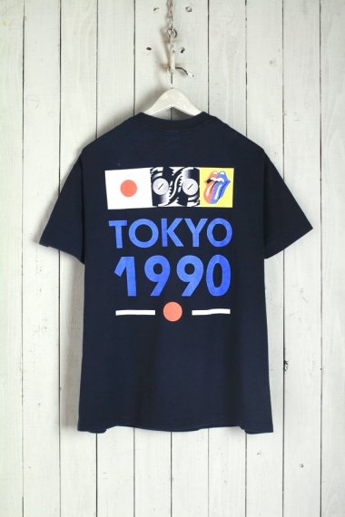 THE ROLLING STONES Tee Tokyo 1990 - イエローケーキ | YELLOW CAKE 通販