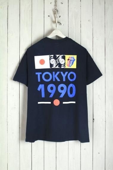 Rolling Stones ローリングストーンズ Tシャツ1990 - Tシャツ