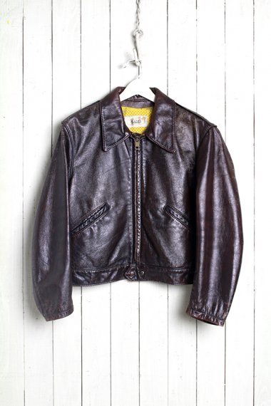 Vintage 70s Vintage Bates Leather Jacket | Grailed