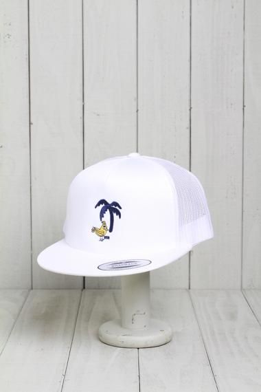 Limited Mesh Cap White