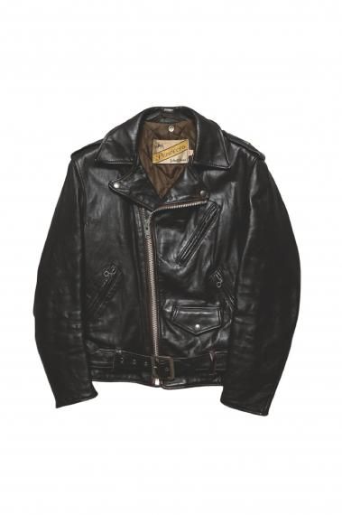 SCHOTT W.Riders White-Tag 70's Dark Brown