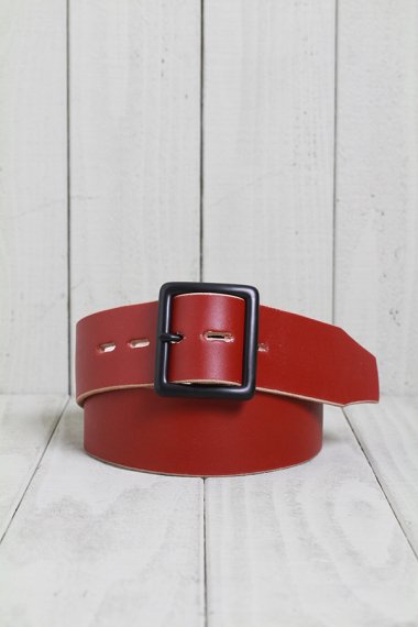 HTC×YELLOW CAKE 1.75inc Plane Belt Vol.3 Red
