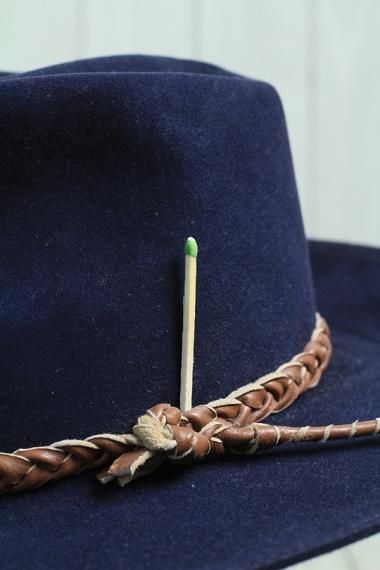 Nick Fouquet ビーバーハットネイビー