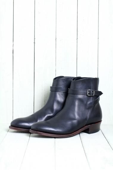 BACK BONEホワイトブーツ （BACKBONE BOOTS / バックボーン
