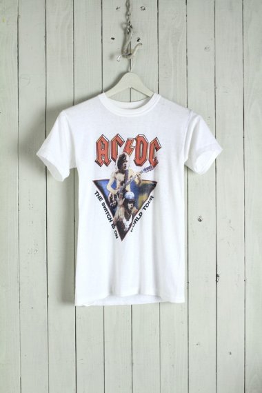 AC/DC Tee The Switch Is On World Tour