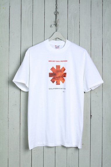 RED HOT CHILI PEPPERS Tee -Not For Sale-Dead Stock