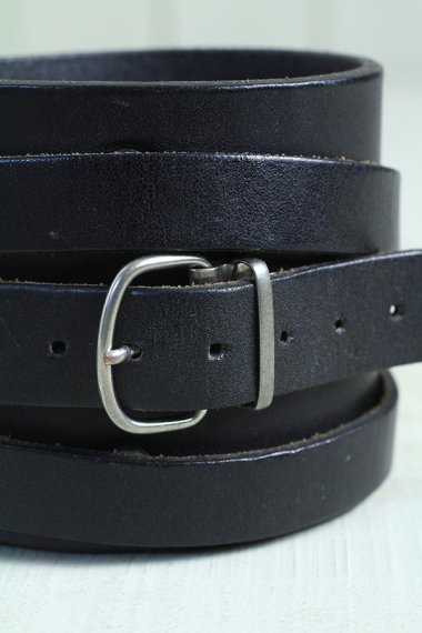 最安】Maison Margiela Leather Bracelet-www.solomonmusyimi.com