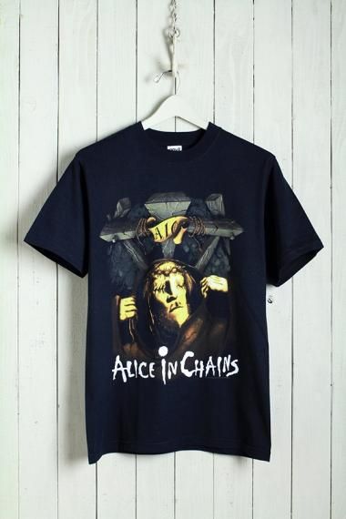 ALICE IN CHAINS Tee - イエローケーキ | YELLOW CAKE 通販