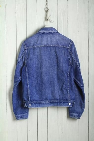 MINEDENIM/マインデニム〉19AW新作デニムジャケット「ZIP-GJKT