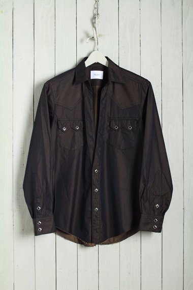 THE letters WESTERN ZIP BLOUSON レターズ - atlacasaazul.com