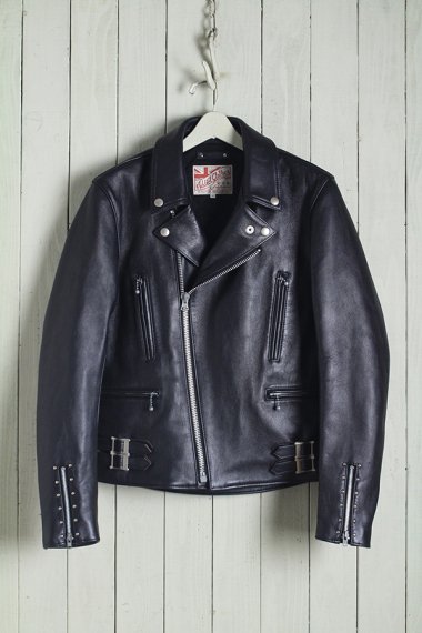 MINEDENIM RIDERS/LEATHER JACKET / マインデニムレザージャケット