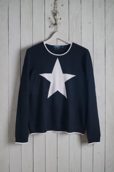 Hand Knit Cashmere One Star
