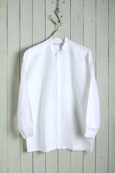 Christian Dior Hemp Shirts White