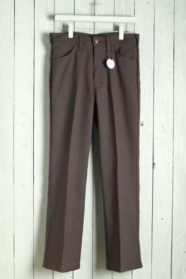 20SS Wrancher Flare Jeans Brown