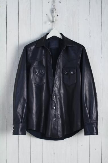 The letters MOTORCYCLE WESTERN JACKET | www.innoveering.net