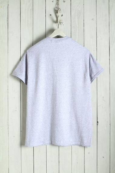 まぼろしの逸品【VOGUE SKATEBOARD MAGAZINE】Tシャツ #グレー