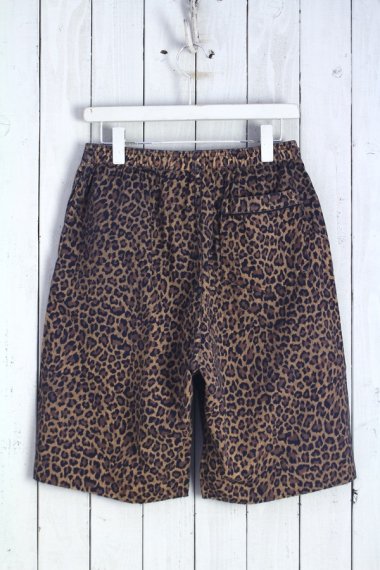 代引可 【未使用品】MINEDENIM MINEDENIM マインデニム Leopard Shorts