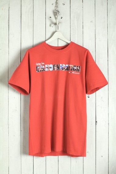 RED HOT CHILI PEPPERS Californication Tee Red
