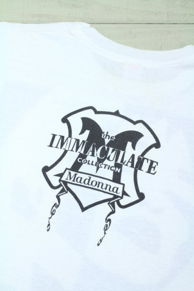 MADONNA “The Immaculate Collection” Tee - イエローケーキ | YELLOW CAKE 通販