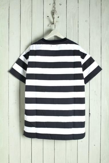 MINEDEIM(マインデニム)通販「太ボーダーTシャツ」20SS新作#WPT