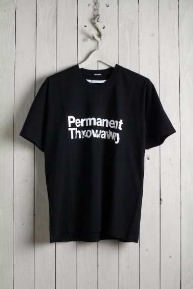 PERMANENT THROWAWAY T-SHIRTS