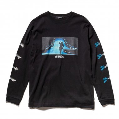 LORDS OF DOGTOWN × Marbles long sleeve TEE BLACK