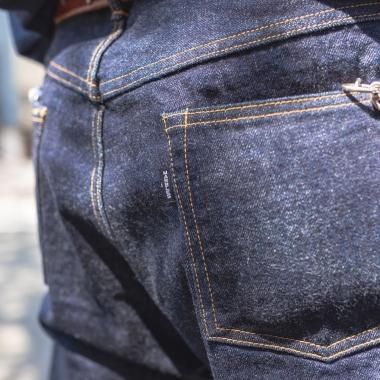 F.Yutaka×Marbles ”1940”Denim Pants - イエローケーキ | YELLOW