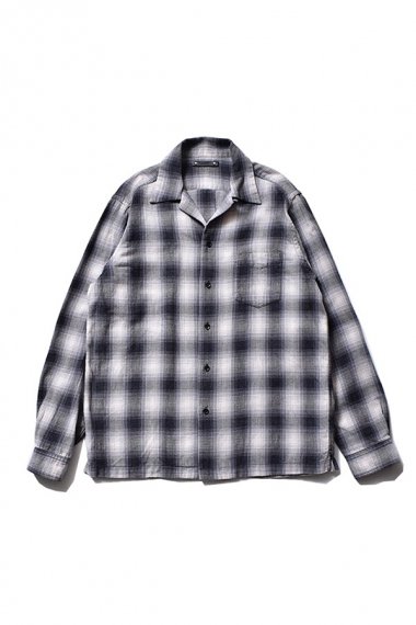 MINEDENIM】21AW Ombre Check Flannel - シャツ