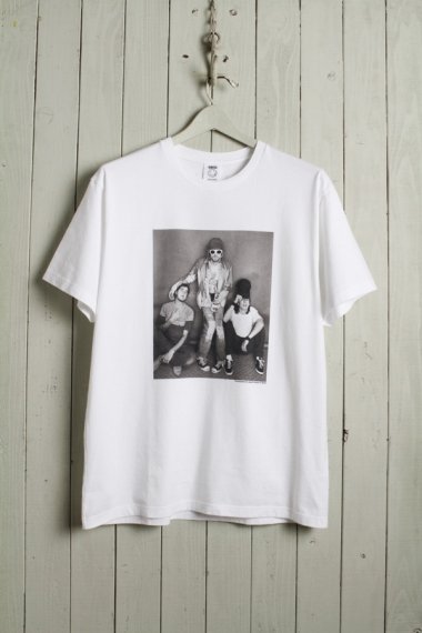 NIRVANA『JF PHOTO』T-shirts WHT