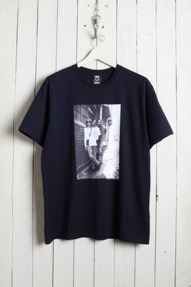 NIRVANA『YL PHOTO』T-shirts BLK