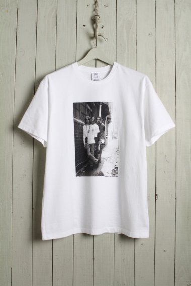 NIRVANA『YL PHOTO』T-shirts WHT
