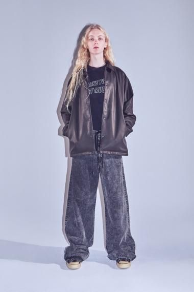 2020最新型 高品質 MINEDENIM Drawstring E wide denim | maximise.mu