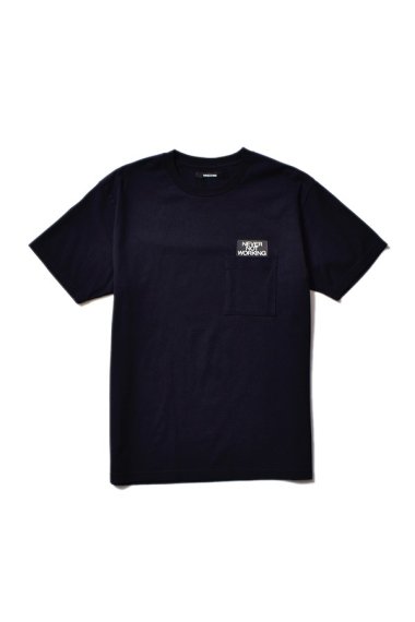 22AW NEVER NOT WORKING T-Shirts BLK