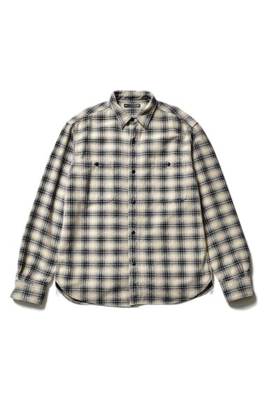 22AW V.Check Flannel Work Shirts WPT