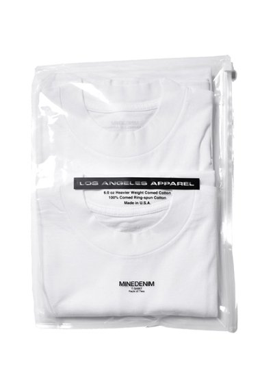 22AW 2 Pack T-Shirts WHT