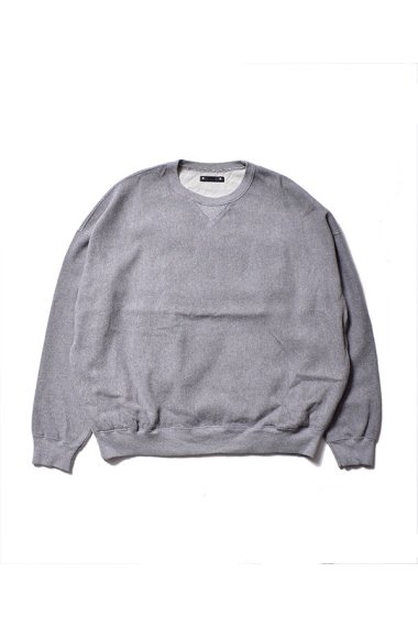 22AW Brushed Carsey Denim Crew neck LGY