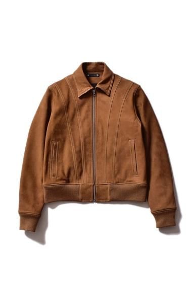 MINEDENIM Deer Nubuck Zip Up MサイズDELTA9KID