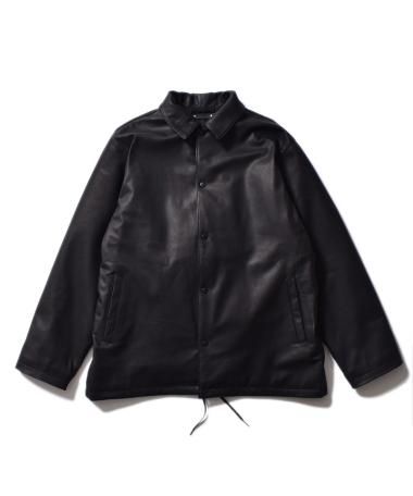 ネイビーシー 美品20AW MINEDENIM スウェード レザー ジャケット 207M