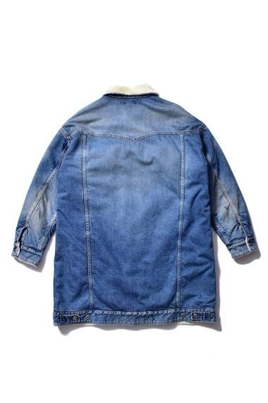 22AW Boa Lining Long Trucker CT USD - イエローケーキ | YELLOW CAKE