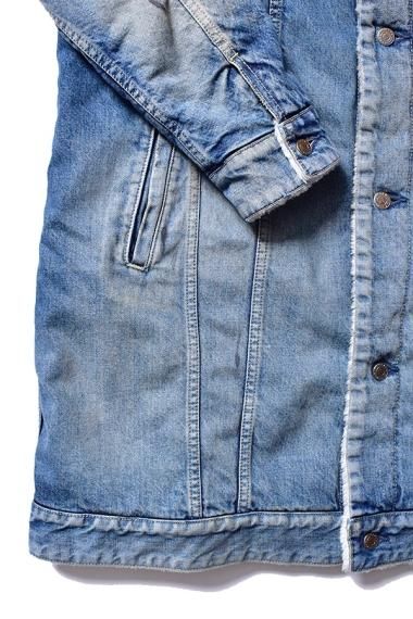 22AW Boa Lining Long Trucker CT USD - イエローケーキ | YELLOW CAKE