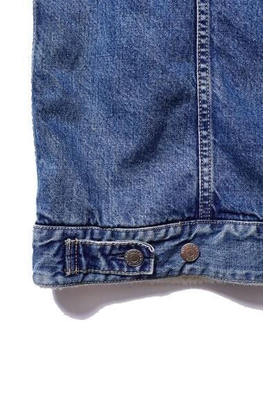 22AW Boa Lining Long Trucker CT USD - イエローケーキ | YELLOW CAKE