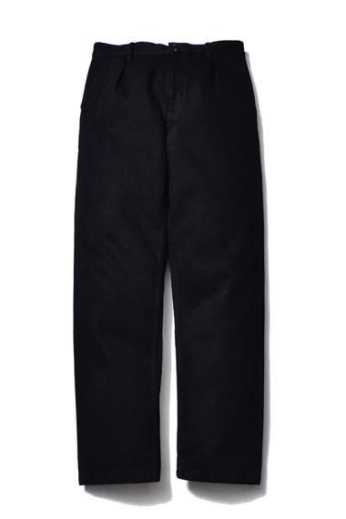 23SS F.Work Denim Pants BLK