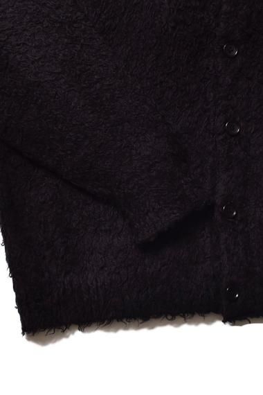 マインデニム｜MINEDENIM『ニットカーディガン』#BLK【23SS