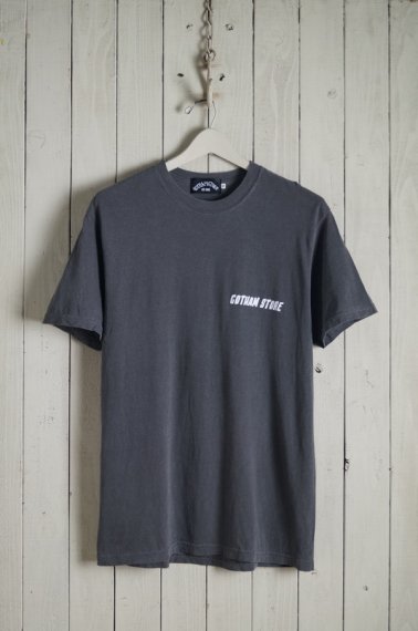 GOTHAM STORE 23SS Family Day Tee INK BLACK