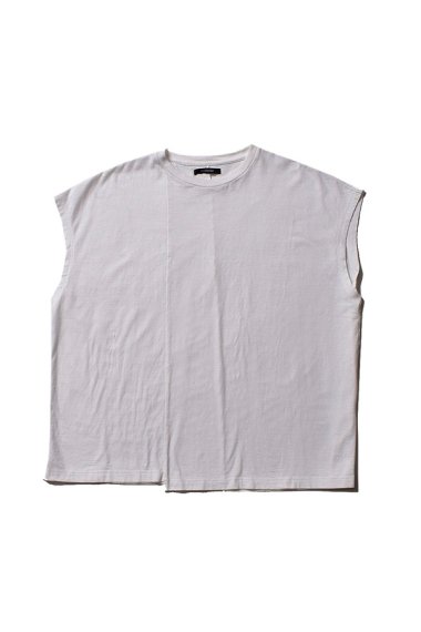 マインデニム｜MINEDENIM『ノースリーブTシャツ』#OWH【23SS