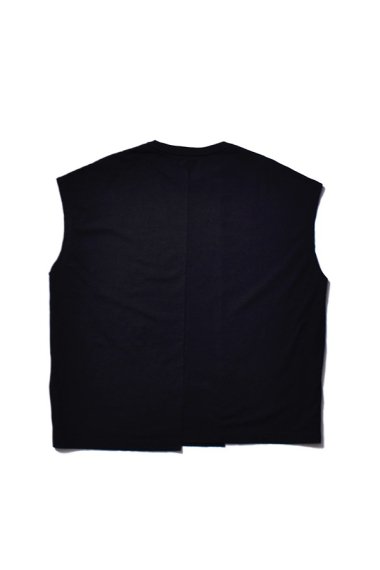 マインデニム｜MINEDENIM『ノースリーブTシャツ』#BLK【23SS】公式通販 