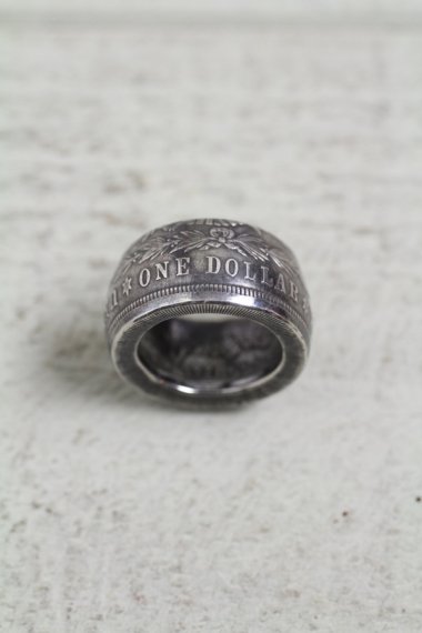 Morgan One Coin Ring